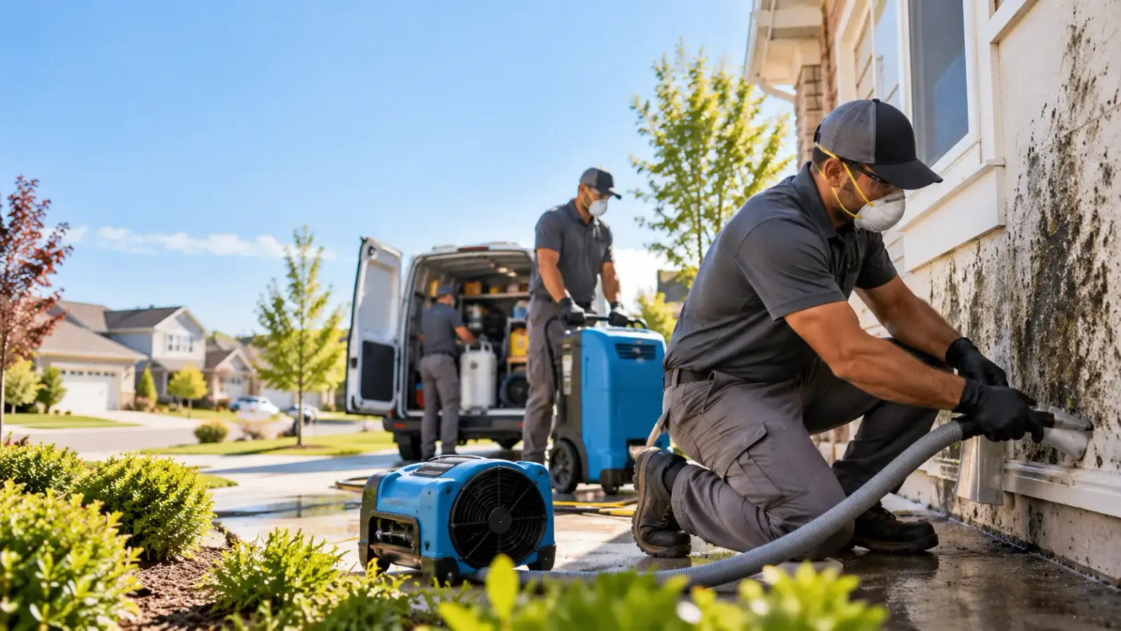 Mold Remediation in Rose Hill, IA